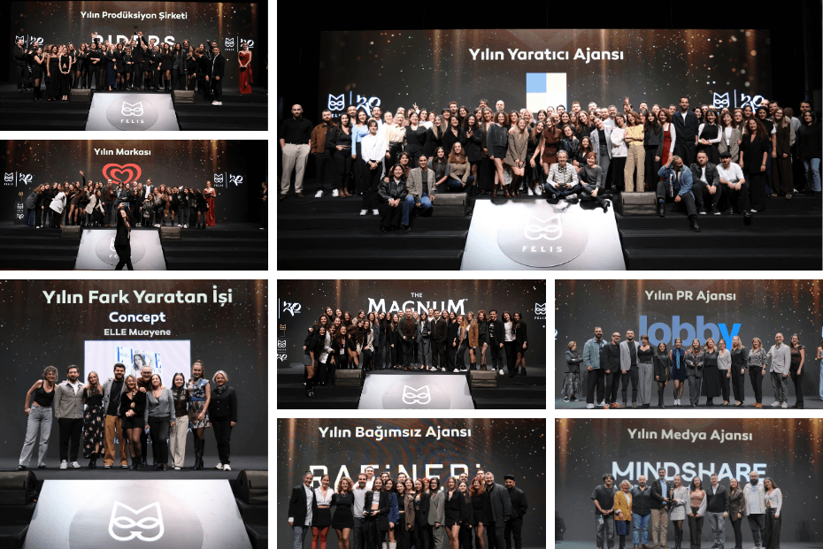 20. Felis Ödülleri Üç Güne Yayılan Törenle Sona Erdi!